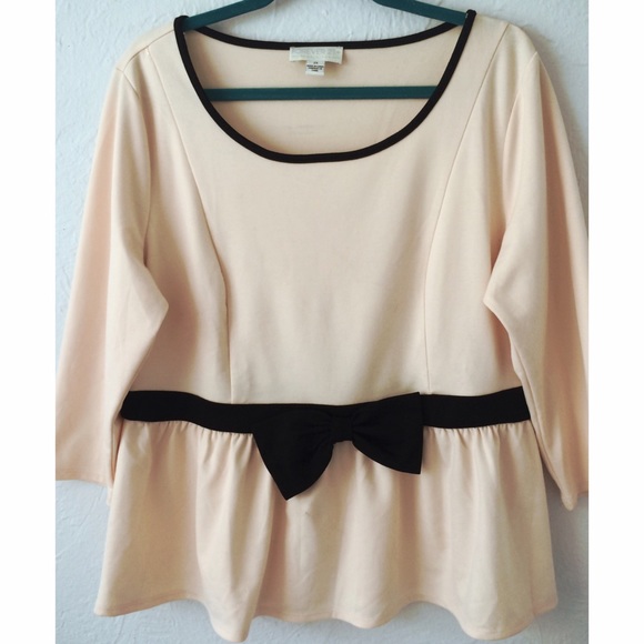 F21 Plus-Size Peplum Top