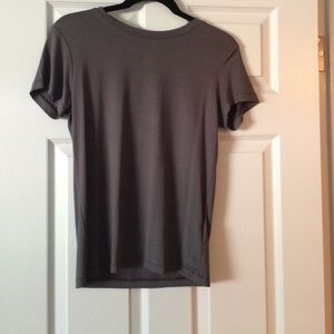 Gray T shirt
