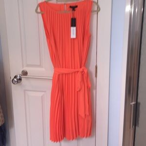 New with tags coral dress. Amazing!