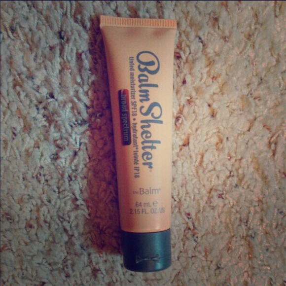 The Balm, Balm Shelter tinted moisturizer in light