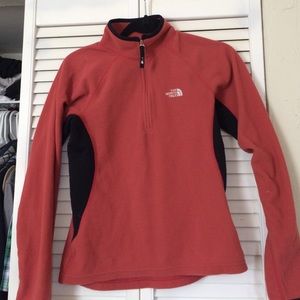 North face lightweight fleece small