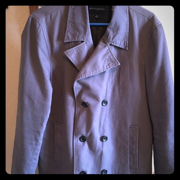 Men's Medium cotton Banana Republic Blazer