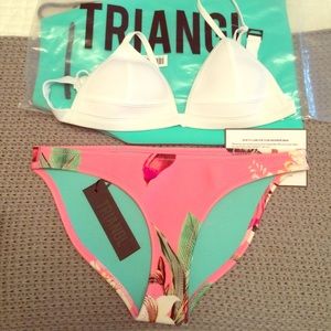 Brand new Triangl bikini