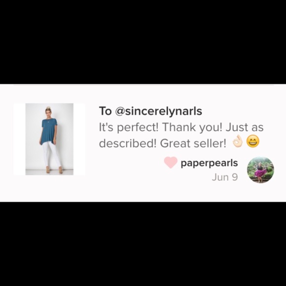 🔹LAST ONE🔹Essential Trust Tulip Top - Picture 3 of 3