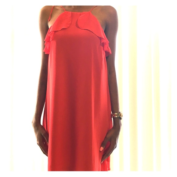 BCBG Orange Summer Dress Mini