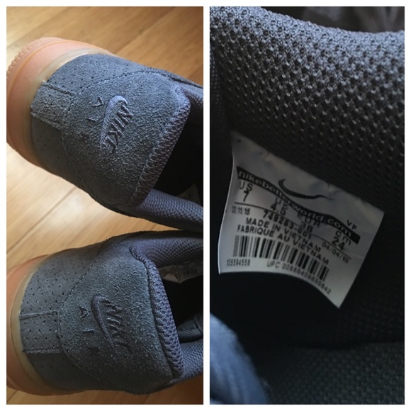 Nike Air Force 1 suede shoes - Picture 3 of 4