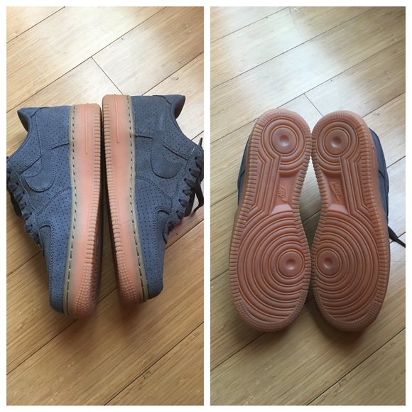 Nike Air Force 1 suede shoes - Picture 4 of 4