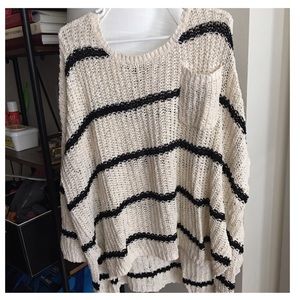 ❣REDUCED❣Free People Oversized Knit Sweater