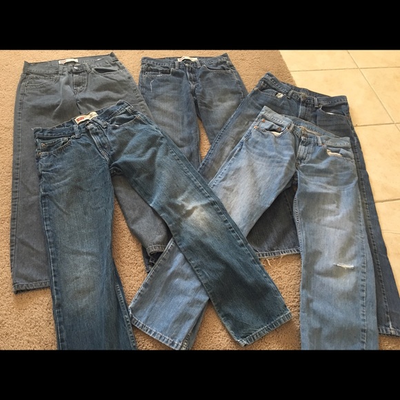 Boys Levi's size 16 jeans