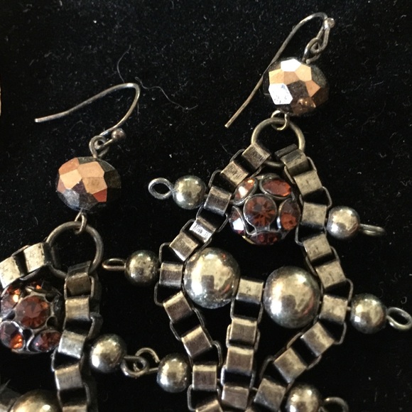 Boho earrings - Picture 2 of 4