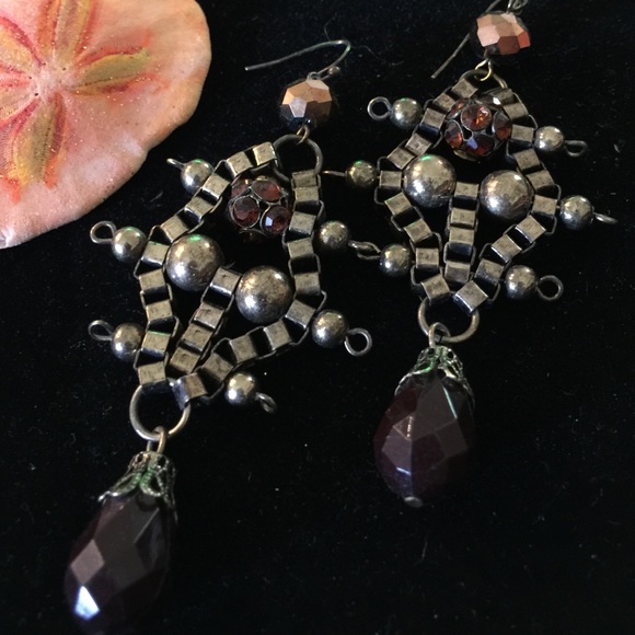 Boho earrings - Picture 3 of 4