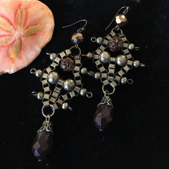 Boho earrings - Picture 4 of 4
