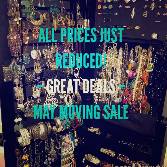 MAY MOVING SALE! ALL PRICES JUST REDUCED