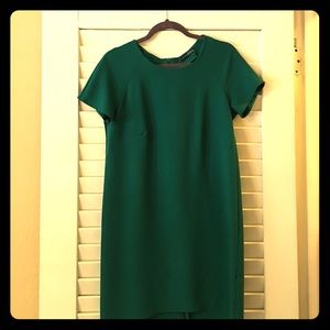 Dark green dress