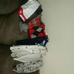 New Born baby boy clothing