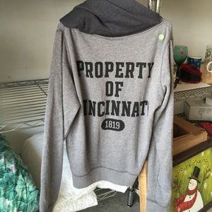 VS Pink Cincy Hoodie