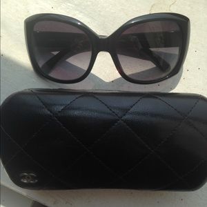 Authentic Chanel Sunglasses