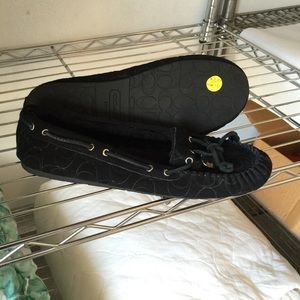 Coach brand loafer flats