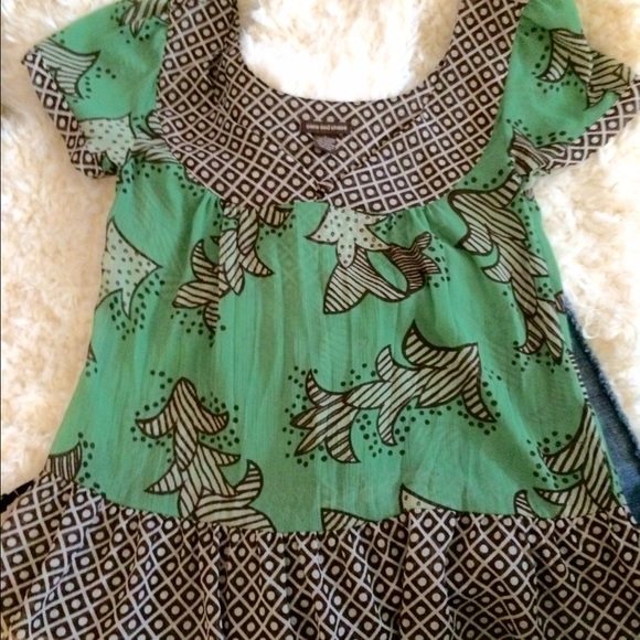 🌻 SOLD printed blouse by BP Nordstrom - Picture 2 of 3