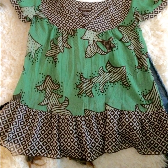 🌻 SOLD printed blouse by BP Nordstrom - Picture 3 of 3