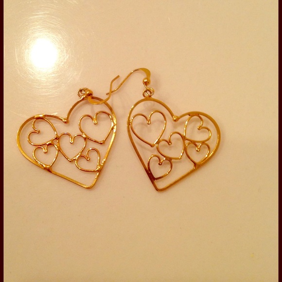 Heart earring