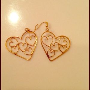 Heart earring