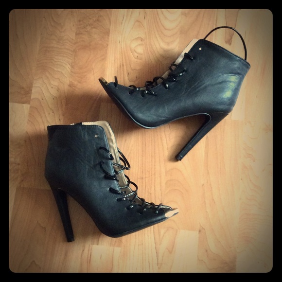 New Peep Toe Booties