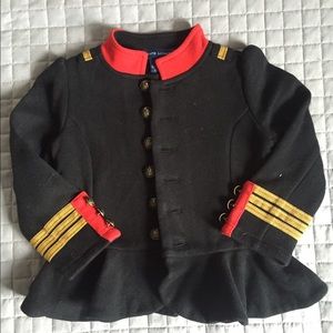 Ralph Lauren Equestrian Girls Jacket