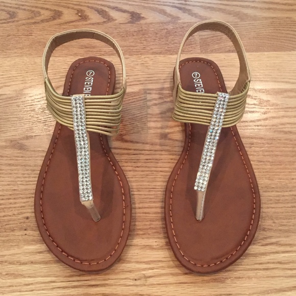 ✨Sparkle Sandal in Beige✨ - Picture 2 of 3