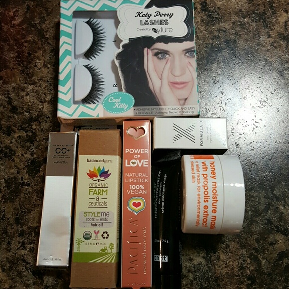 Assorted makeup