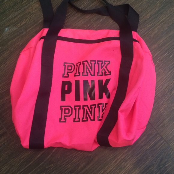 PINK duffle bag