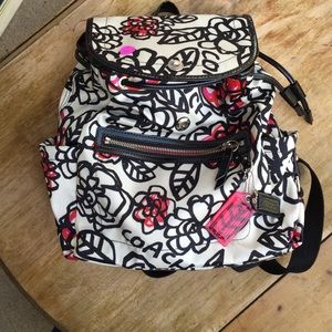 Coach backpack purse
