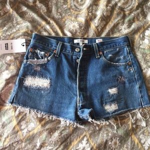 Re/done Levi's shorts size 25