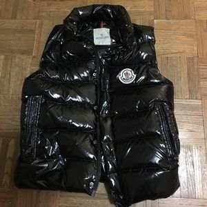 Moncler down vest
