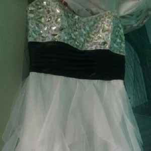 David's bridal prom dress