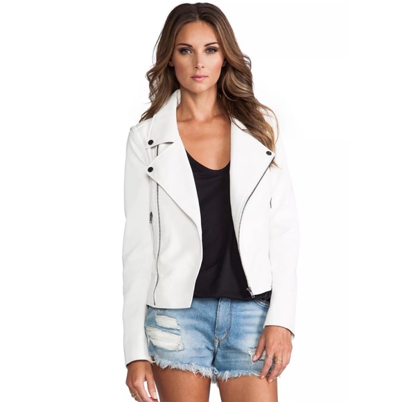 Lovers + Friends Jackets & Blazers - 🚫SOLD🚫🎉HP🎉NWT LOVERS + FRIENDS MOTO JACKET XS