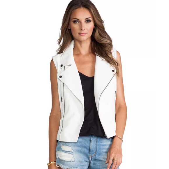 🚫SOLD🚫🎉HP🎉NWT LOVERS + FRIENDS MOTO JACKET XS - Picture 3 of 4