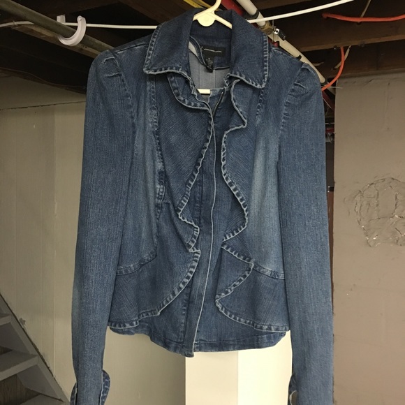 Jean coat