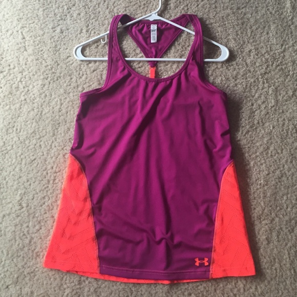Under armour tank