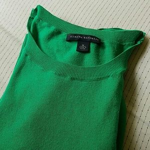 Banana Republic 3/4 sleeve with buttons