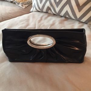 SOLD...Black Aldo clutch