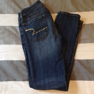 American jeans size 0