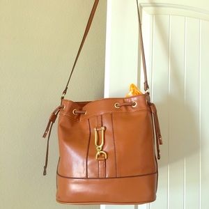 Brown Leather Purse!