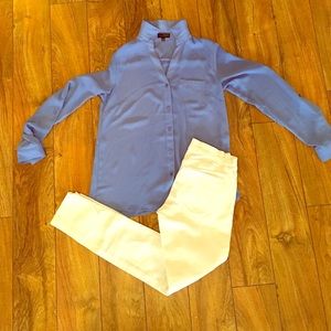 Blouse (and pants) sold separately