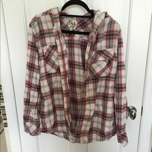 Oversized flannel