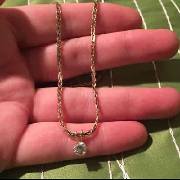 Solid 14k Solid Gold Necklace!