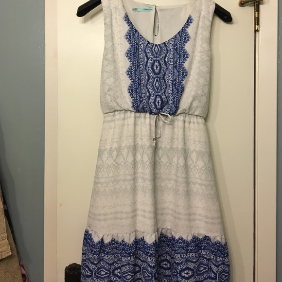 Maurice's dress