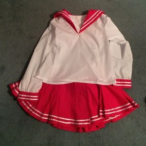 Lucky Star! sailor Fuku cosplay !!! 💖💕