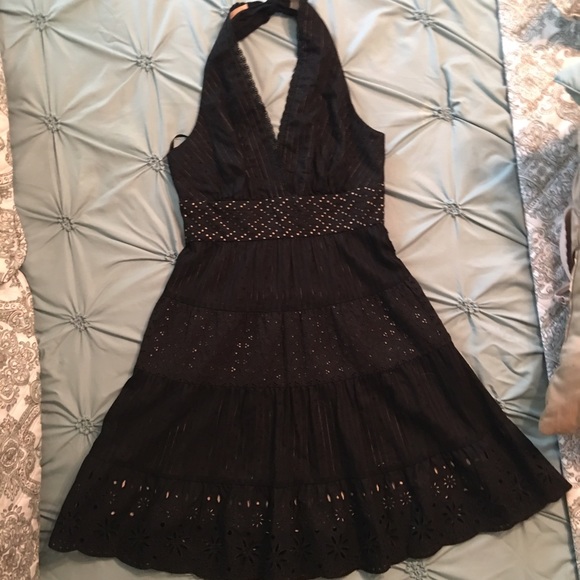 BCBG black dress - Picture 1 of 3