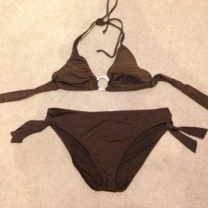 Brown bathing suit